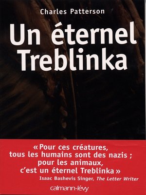 cover image of Un éternel Treblinka